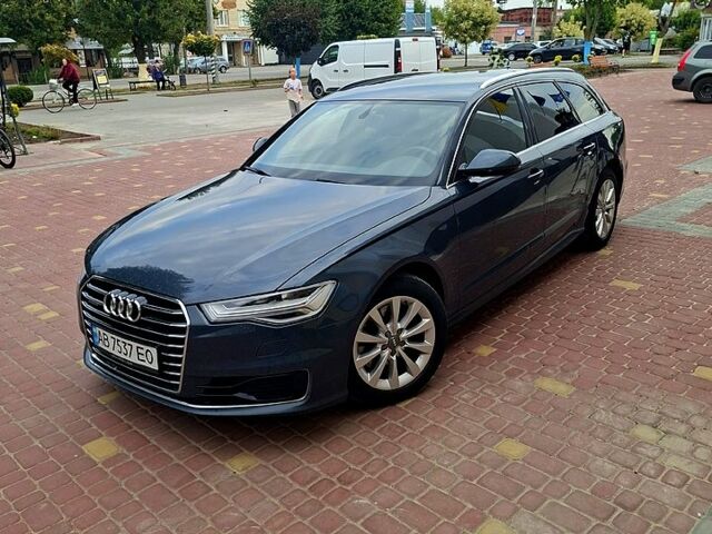 Синий Ауди А6, объемом двигателя 3 л и пробегом 238 тыс. км за 16000 $, фото 1 на Automoto.ua