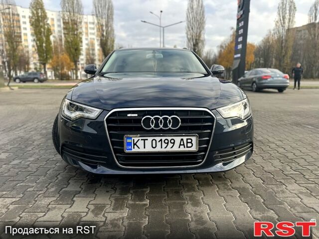 Синий Ауди А6, объемом двигателя 2 л и пробегом 250 тыс. км за 16200 $, фото 1 на Automoto.ua