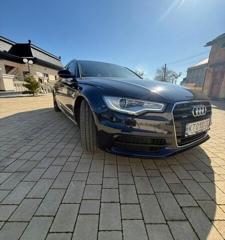 Синій Ауді А6, об'ємом двигуна 3 л та пробігом 307 тис. км за 18999 $, фото 1 на Automoto.ua
