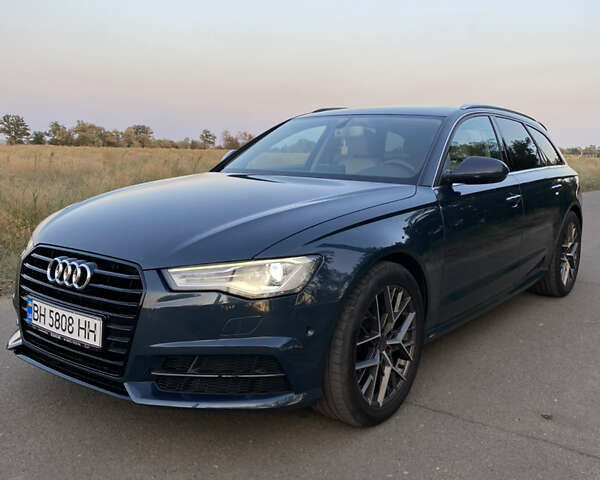 Синій Ауді А6, об'ємом двигуна 2 л та пробігом 312 тис. км за 19999 $, фото 1 на Automoto.ua