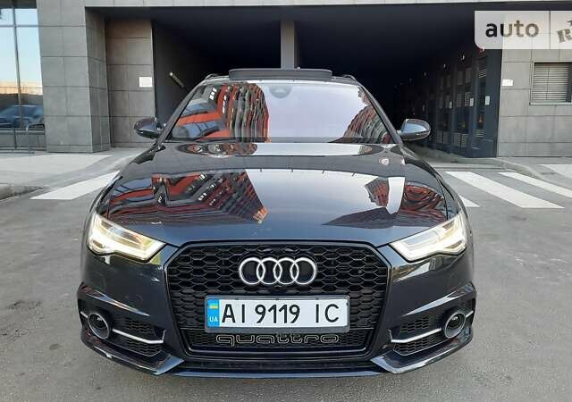 Синий Ауди А6, объемом двигателя 3 л и пробегом 260 тыс. км за 22999 $, фото 1 на Automoto.ua