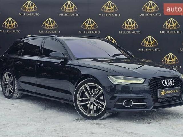 Синий Ауди А6, объемом двигателя 2.97 л и пробегом 278 тыс. км за 25500 $, фото 1 на Automoto.ua