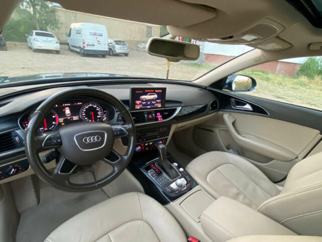 Синій Ауді А6, об'ємом двигуна 2 л та пробігом 312 тис. км за 18500 $, фото 1 на Automoto.ua
