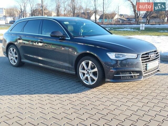 Синий Ауди А6, объемом двигателя 2 л и пробегом 318 тыс. км за 16000 $, фото 1 на Automoto.ua