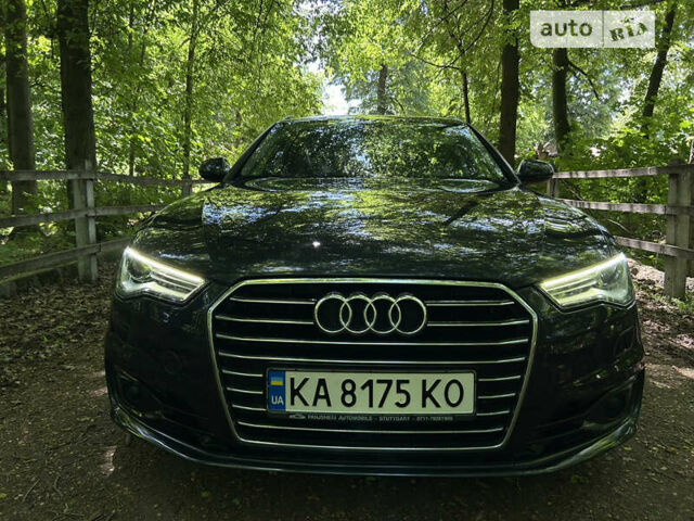 Синий Ауди А6, объемом двигателя 2 л и пробегом 240 тыс. км за 18500 $, фото 1 на Automoto.ua