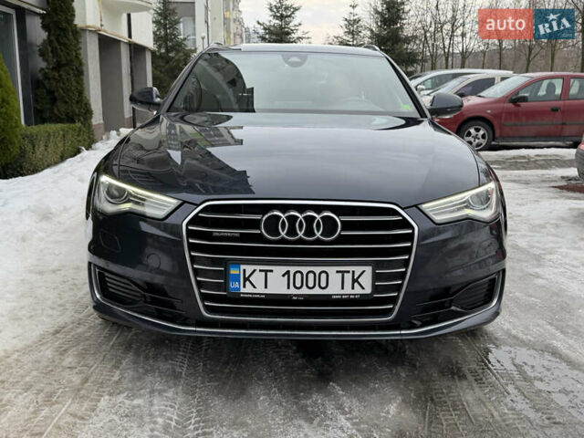 Синій Ауді А6, об'ємом двигуна 2.97 л та пробігом 278 тис. км за 17700 $, фото 1 на Automoto.ua