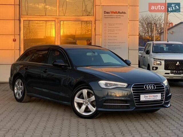 Синий Ауди А6, объемом двигателя 2.97 л и пробегом 191 тыс. км за 20900 $, фото 1 на Automoto.ua