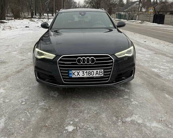 Синий Ауди А6, объемом двигателя 3 л и пробегом 276 тыс. км за 23500 $, фото 1 на Automoto.ua