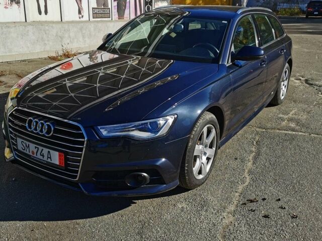 Синий Ауди А6, объемом двигателя 2 л и пробегом 123 тыс. км за 28500 $, фото 1 на Automoto.ua