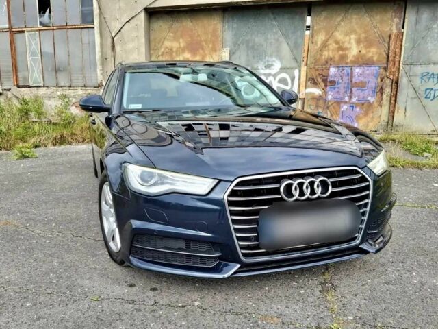Синий Ауди А6, объемом двигателя 3 л и пробегом 94 тыс. км за 9500 $, фото 1 на Automoto.ua