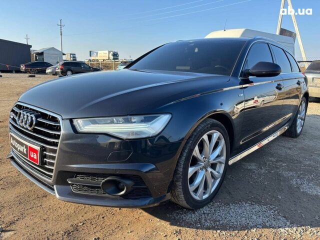 Синий Ауди А6, объемом двигателя 2 л и пробегом 277 тыс. км за 22790 $, фото 1 на Automoto.ua