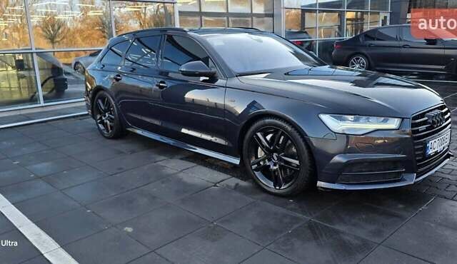 Синий Ауди А6, объемом двигателя 2.97 л и пробегом 218 тыс. км за 22000 $, фото 1 на Automoto.ua