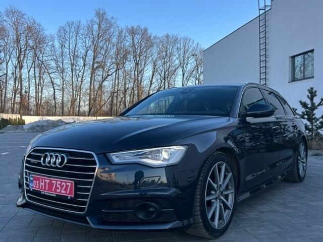 Синий Ауди А6, объемом двигателя 3 л и пробегом 201 тыс. км за 25500 $, фото 1 на Automoto.ua