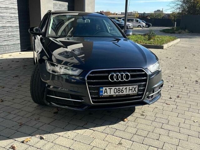 Синій Ауді А6, об'ємом двигуна 2 л та пробігом 282 тис. км за 20222 $, фото 1 на Automoto.ua