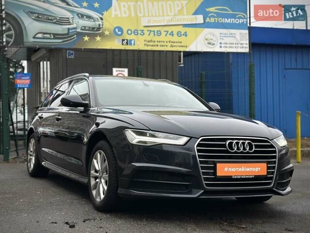 Синий Ауди А6, объемом двигателя 1.97 л и пробегом 193 тыс. км за 24950 $, фото 1 на Automoto.ua