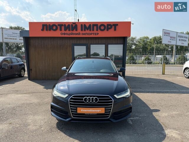 Синій Ауді А6, об'ємом двигуна 1.97 л та пробігом 220 тис. км за 23000 $, фото 1 на Automoto.ua