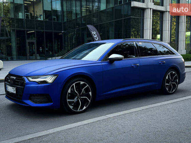 Синій Ауді А6, об'ємом двигуна 3 л та пробігом 108 тис. км за 34000 $, фото 1 на Automoto.ua