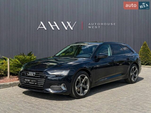 Синий Ауди А6, объемом двигателя 2.97 л и пробегом 129 тыс. км за 33600 $, фото 1 на Automoto.ua