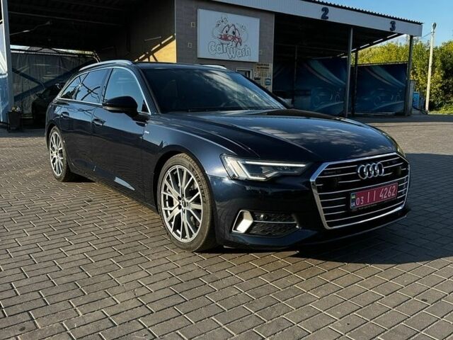 Синий Ауди А6, объемом двигателя 3 л и пробегом 194 тыс. км за 28500 $, фото 1 на Automoto.ua