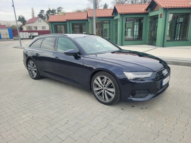 Синий Ауди А6, объемом двигателя 3 л и пробегом 221 тыс. км за 728 $, фото 1 на Automoto.ua