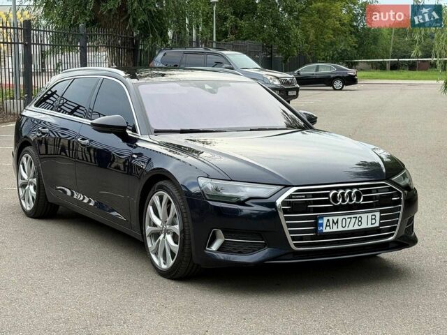 Синий Ауди А6, объемом двигателя 2.97 л и пробегом 352 тыс. км за 28500 $, фото 1 на Automoto.ua