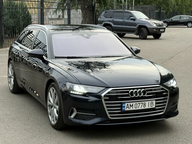 Синій Ауді А6, об'ємом двигуна 3 л та пробігом 340 тис. км за 25500 $, фото 1 на Automoto.ua
