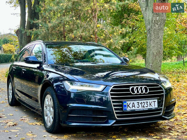 Ауді А6 2018 у Києві на Automoto.ua Синій Ауді А6, об'ємом двигуна 1.97 л та пробігом 210 тис. км за 25800 $, фото 1 на Automoto.ua