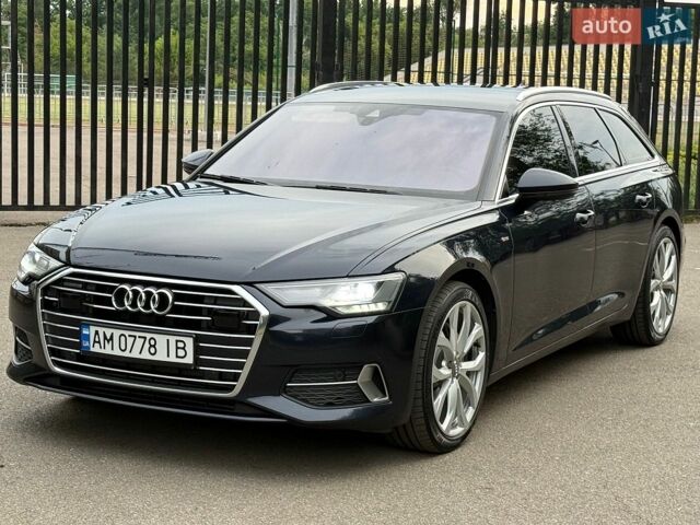 Синий Ауди А6, объемом двигателя 2.97 л и пробегом 340 тыс. км за 25500 $, фото 1 на Automoto.ua