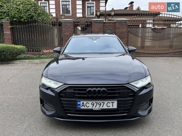 Синій Ауді А6, об'ємом двигуна 2.97 л та пробігом 212 тис. км за 33999 $, фото 1 на Automoto.ua