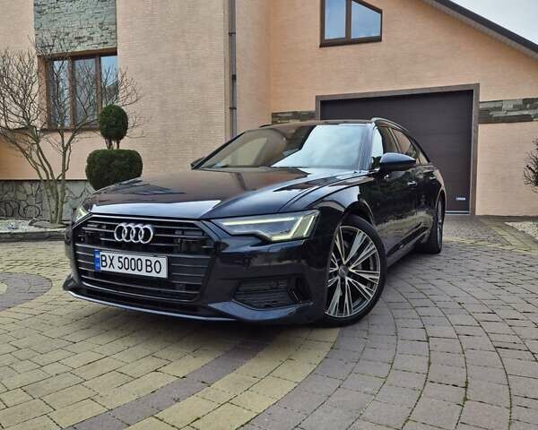 Синий Ауди А6, объемом двигателя 2.97 л и пробегом 180 тыс. км за 37700 $, фото 1 на Automoto.ua