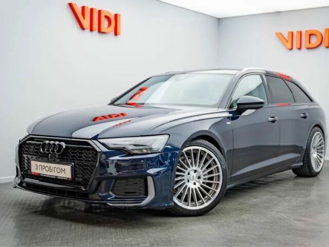 Синий Ауди А6, объемом двигателя 2 л и пробегом 190 тыс. км за 29985 $, фото 1 на Automoto.ua