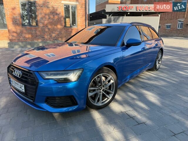 Синий Ауди А6, объемом двигателя 3 л и пробегом 164 тыс. км за 43000 $, фото 1 на Automoto.ua