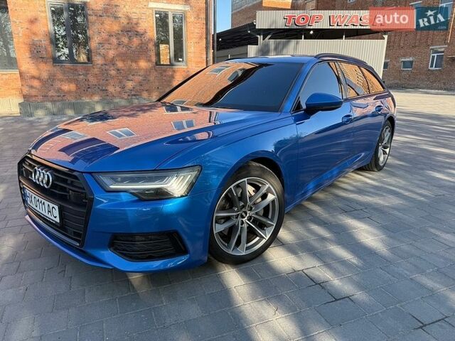 Синий Ауди А6, объемом двигателя 3 л и пробегом 164 тыс. км за 43000 $, фото 1 на Automoto.ua