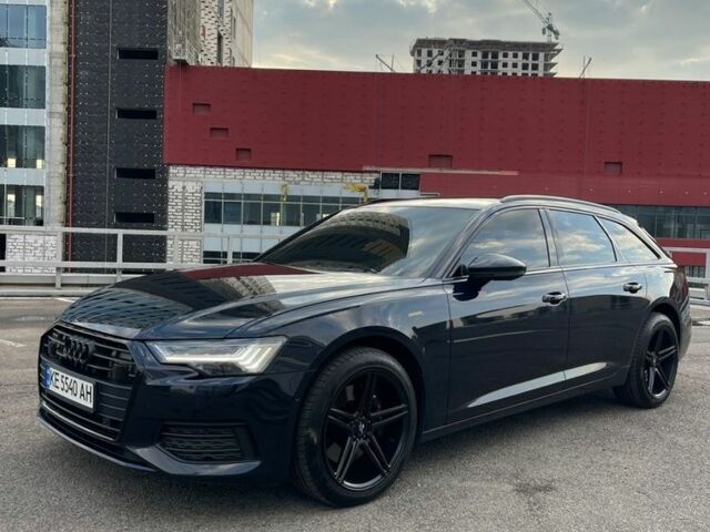 Синий Ауди А6, объемом двигателя 3 л и пробегом 187 тыс. км за 37000 $, фото 1 на Automoto.ua