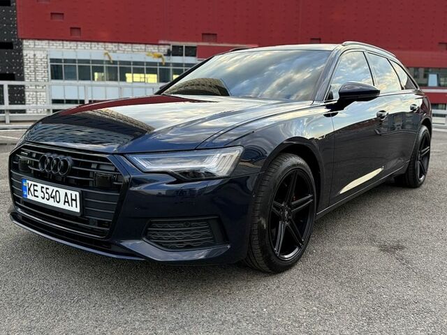 Синій Ауді А6, об'ємом двигуна 3 л та пробігом 197 тис. км за 35500 $, фото 1 на Automoto.ua