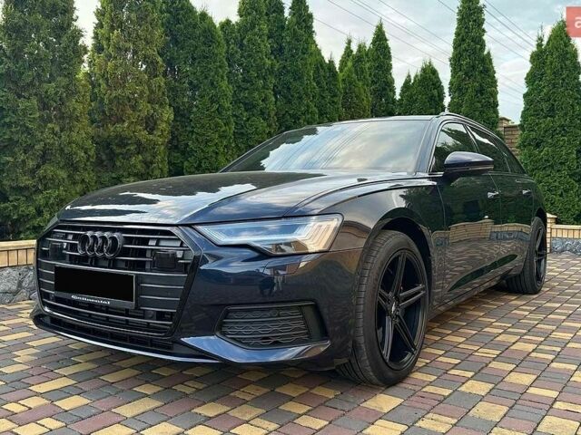 Синій Ауді А6, об'ємом двигуна 2.97 л та пробігом 196 тис. км за 33500 $, фото 1 на Automoto.ua