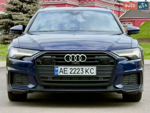 Синий Ауди А6, объемом двигателя 2.97 л и пробегом 270 тыс. км за 30500 $, фото 1 на Automoto.ua