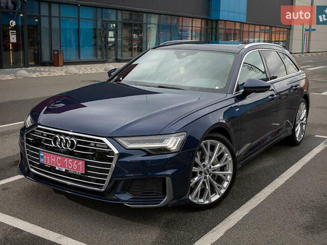 Синій Ауді А6, об'ємом двигуна 2.97 л та пробігом 90 тис. км за 46000 $, фото 1 на Automoto.ua