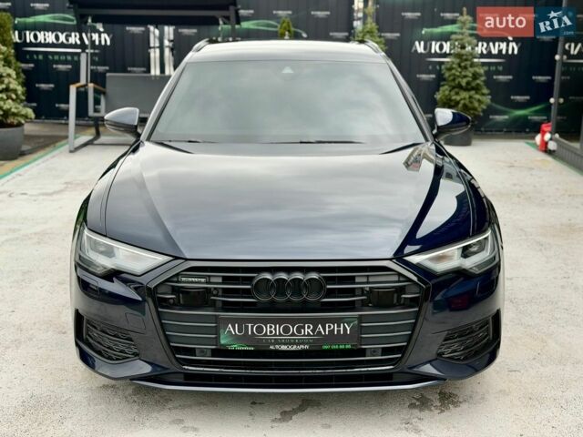 Синий Ауди А6, объемом двигателя 2 л и пробегом 183 тыс. км за 28500 $, фото 1 на Automoto.ua