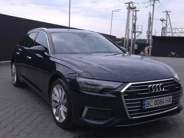 Синий Ауди А6, объемом двигателя 1.97 л и пробегом 64 тыс. км за 33000 $, фото 1 на Automoto.ua