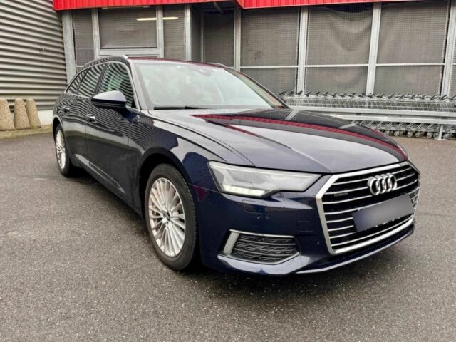 Синий Ауди А6, объемом двигателя 3 л и пробегом 36 тыс. км за 25000 $, фото 1 на Automoto.ua