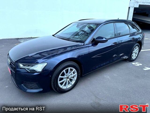 Синий Ауди А6, объемом двигателя 2 л и пробегом 203 тыс. км за 32500 $, фото 1 на Automoto.ua