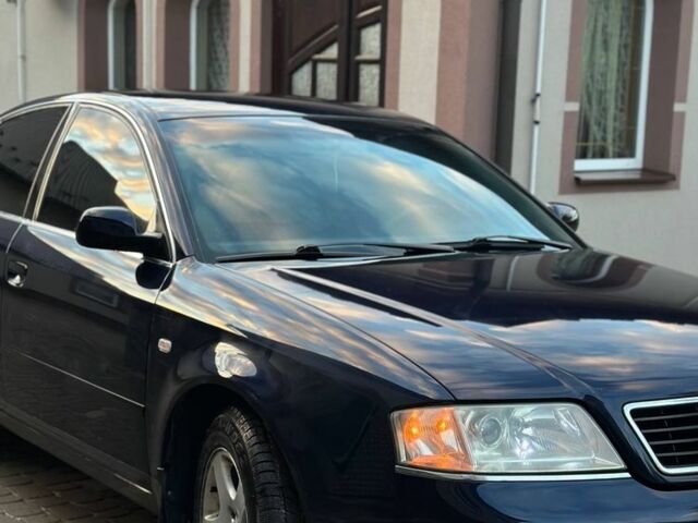 Синий Ауди А6, объемом двигателя 2.5 л и пробегом 300 тыс. км за 3650 $, фото 1 на Automoto.ua