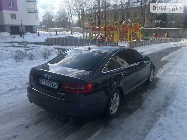 Синий Ауди А6, объемом двигателя 2 л и пробегом 252 тыс. км за 15500 $, фото 1 на Automoto.ua