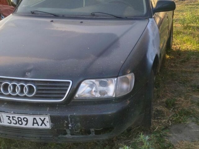 Зелений Ауді А6, об'ємом двигуна 2.8 л та пробігом 280 тис. км за 1800 $, фото 1 на Automoto.ua