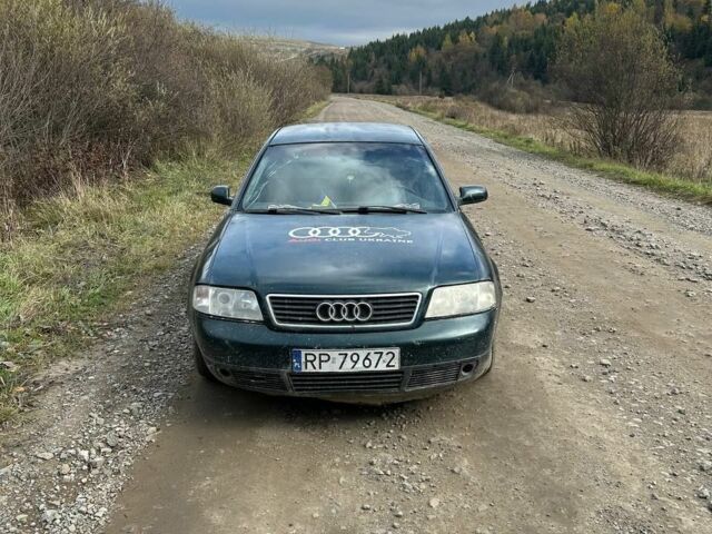 Ауді А6 1999 у Турке на Automoto.ua Зелений Ауді А6, об'ємом двигуна 1 л та пробігом 444 тис. км за 1750 $, фото 1 на Automoto.ua