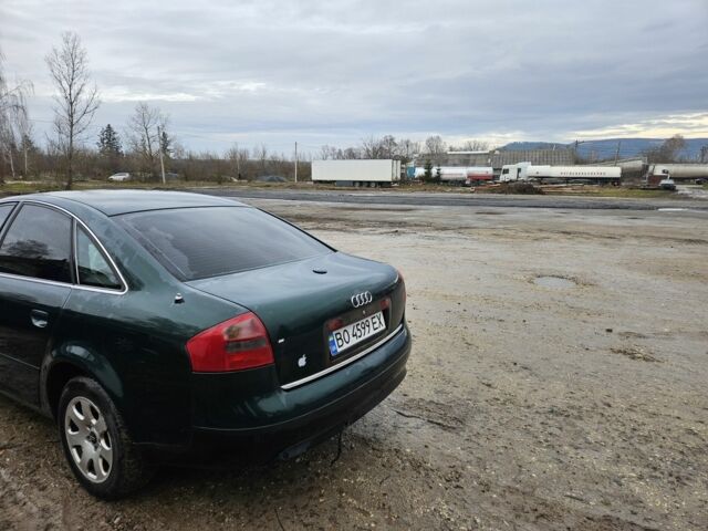 Зелений Ауді А6, об'ємом двигуна 2.5 л та пробігом 240 тис. км за 1600 $, фото 1 на Automoto.ua