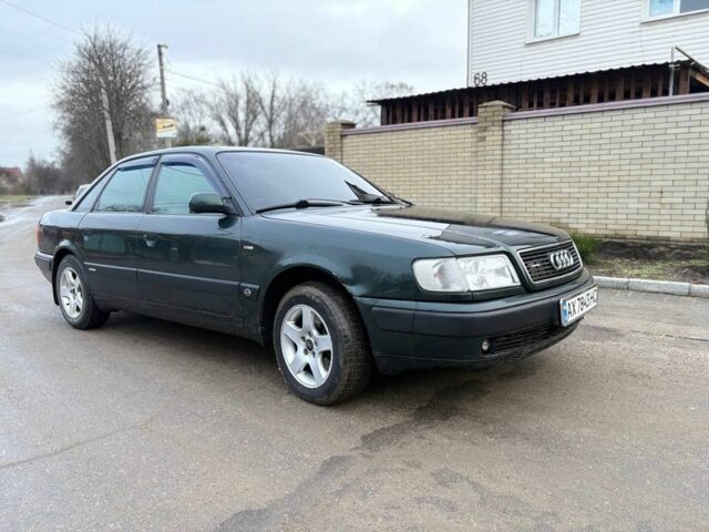 Зелений Ауді А6, об'ємом двигуна 2.6 л та пробігом 180 тис. км за 2990 $, фото 1 на Automoto.ua