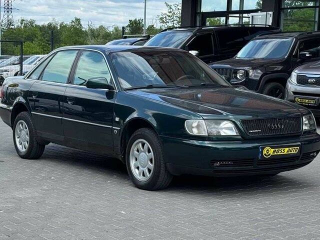 Зеленый Ауди А6, объемом двигателя 2.6 л и пробегом 178 тыс. км за 4700 $, фото 1 на Automoto.ua