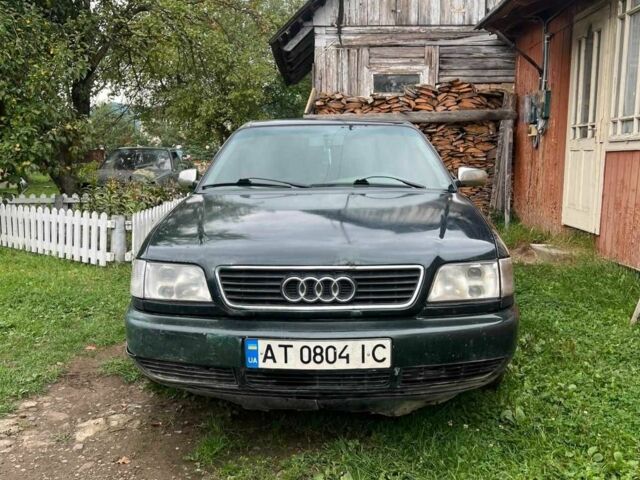 Зеленый Ауди А6, объемом двигателя 2.6 л и пробегом 3 тыс. км за 1306 $, фото 1 на Automoto.ua